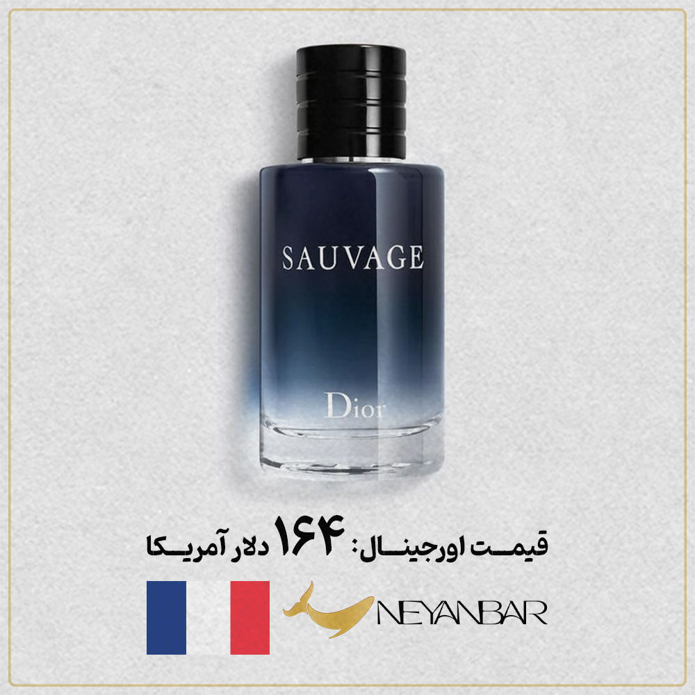 قیمت دلاری عطر ادکلن دیور ساواج اورجینال خرید از نی عنبر